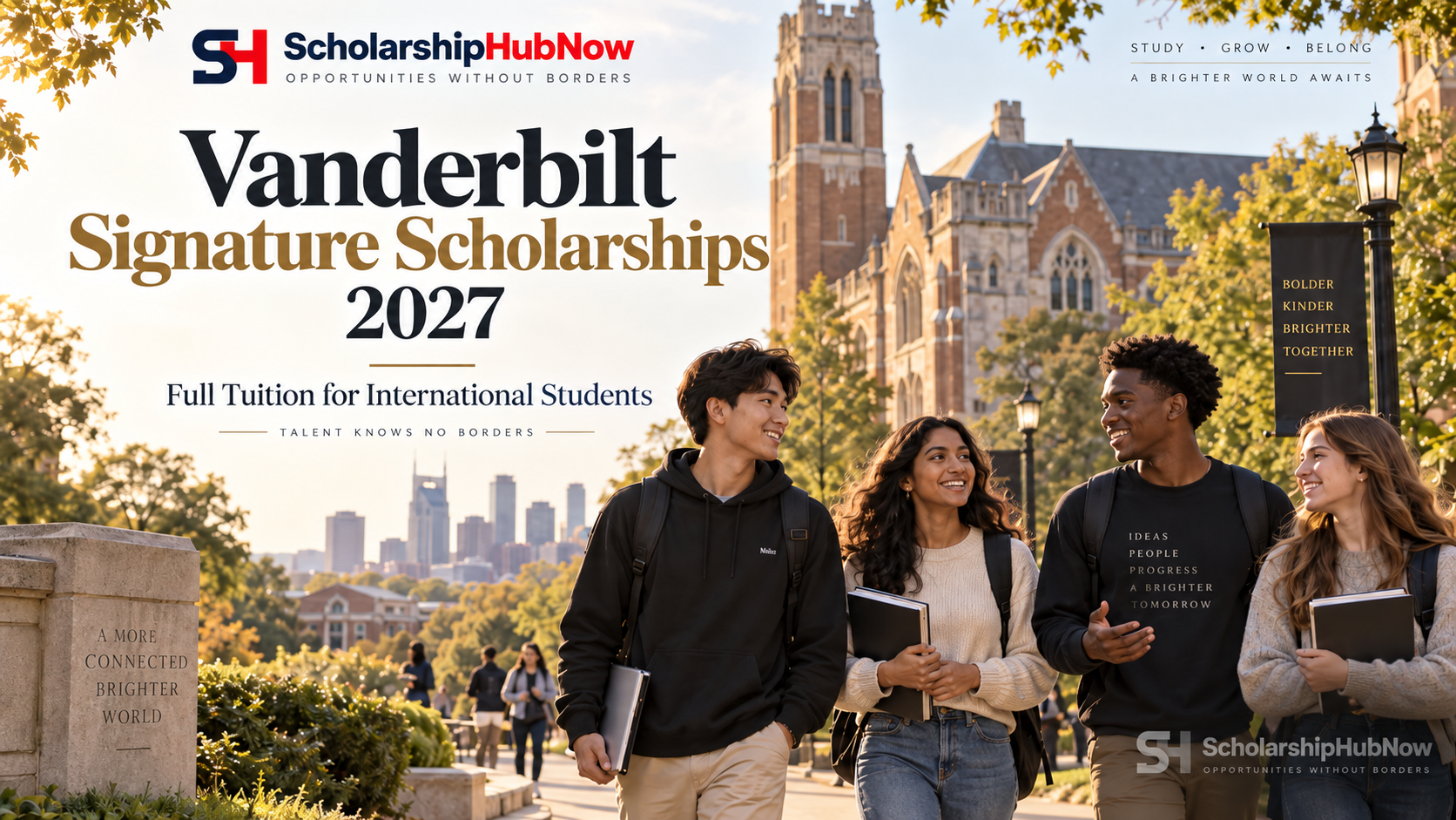 ScholarshipHubNow AI artwork for Vanderbilt Signature Scholarships 2027