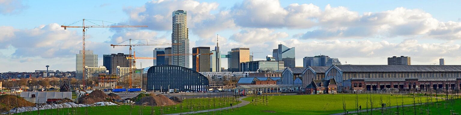 Brussels skyline for the European Civil Protection Forum 2026 Youth Delegation article