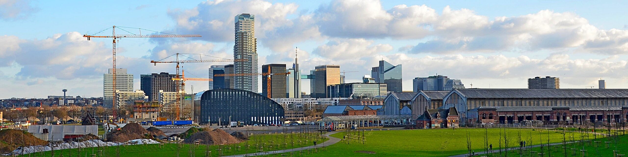 Brussels skyline for the European Civil Protection Forum 2026 Youth Delegation article