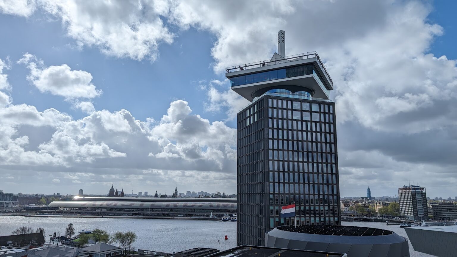Amsterdam skyline for the European Youth Assembly 2027 fully funded conference article