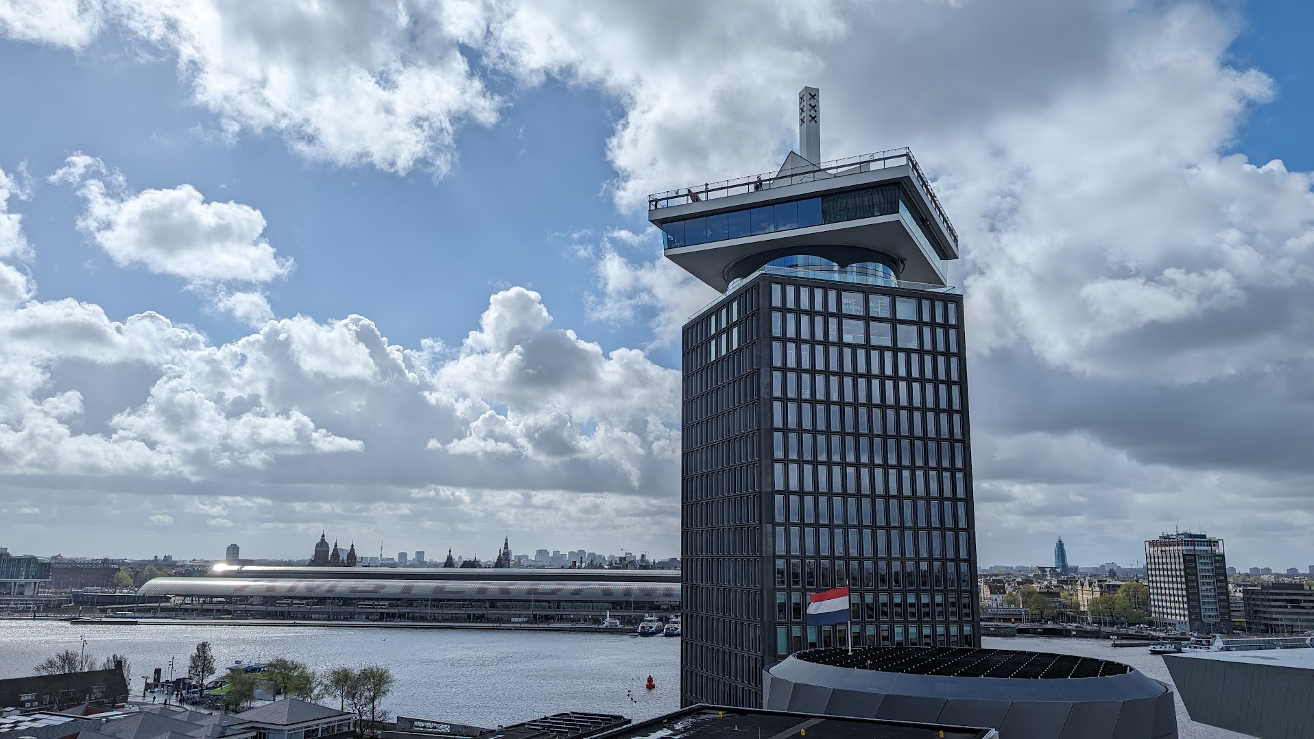 Amsterdam skyline for the European Youth Assembly 2027 fully funded conference article