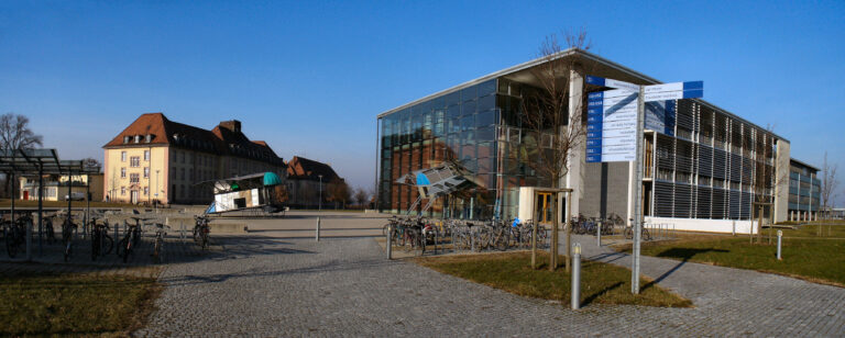 University of Freiburg campus in Germany for the FRIAS Early Career Fellowship 2027/28 article