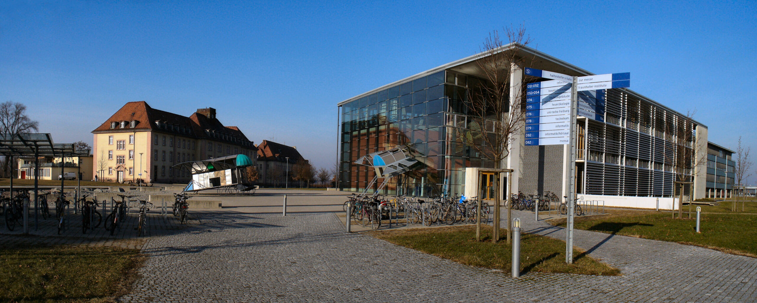 University of Freiburg campus in Germany for the FRIAS Early Career Fellowship 2027/28 article
