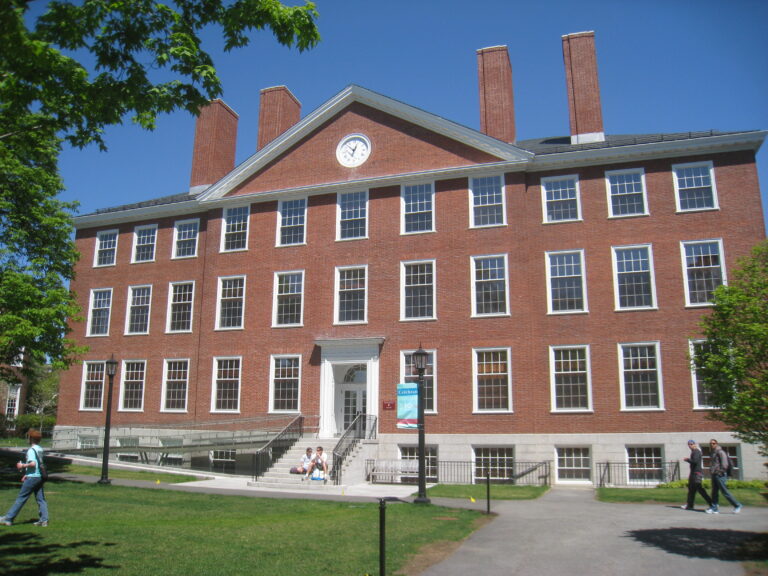 Byerly Hall in Radcliffe Yard at Harvard University in Cambridge, Massachusetts, for the Harvard Radcliffe Fellowship 2027–2028