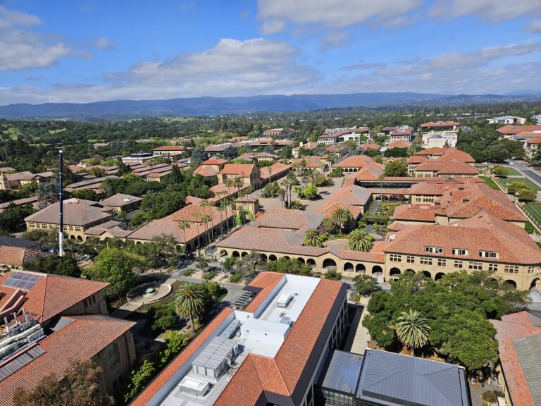 Stanford University campus for Knight-Hennessy Scholars 2027
