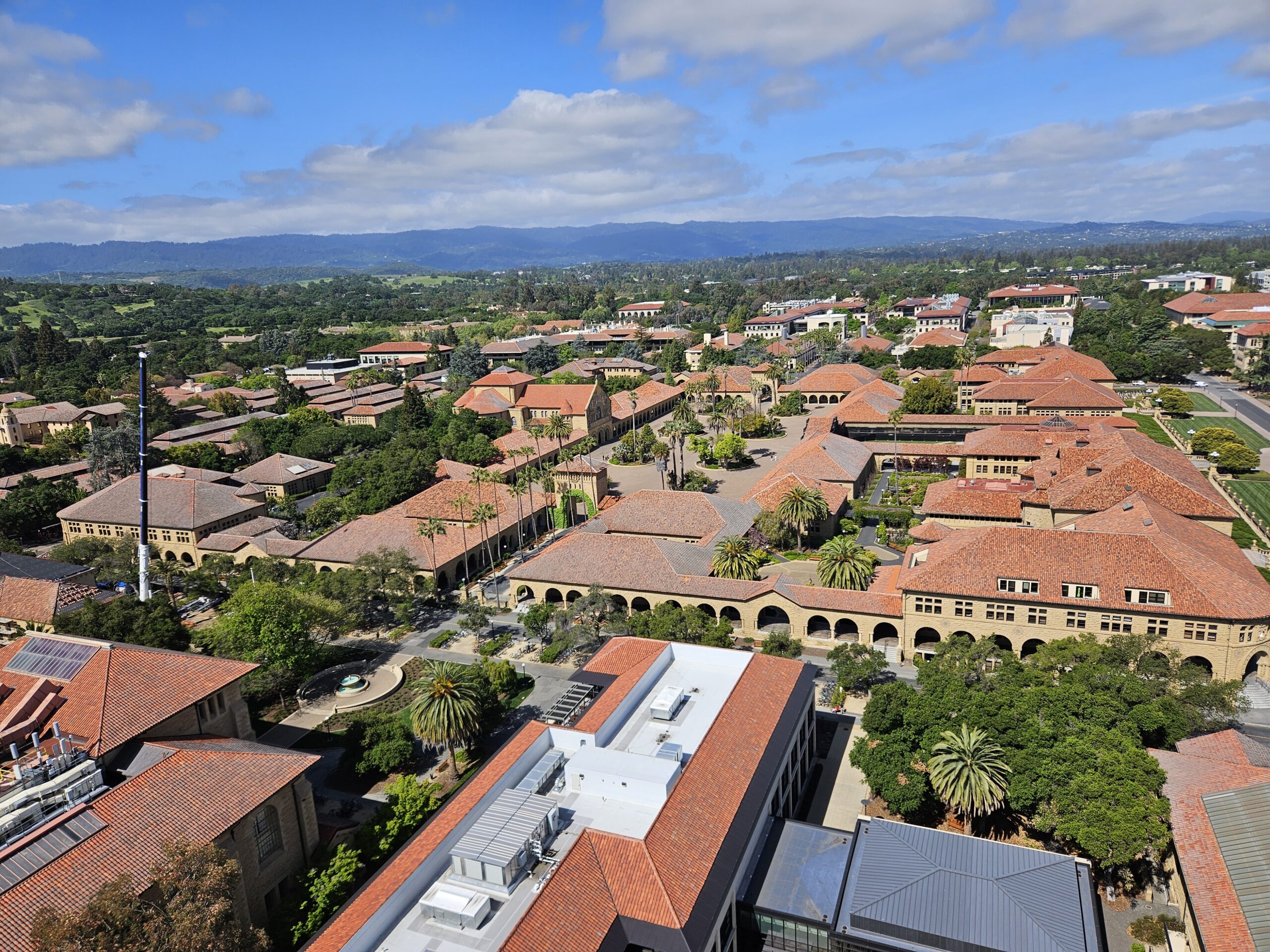 Stanford University campus for Knight-Hennessy Scholars 2027