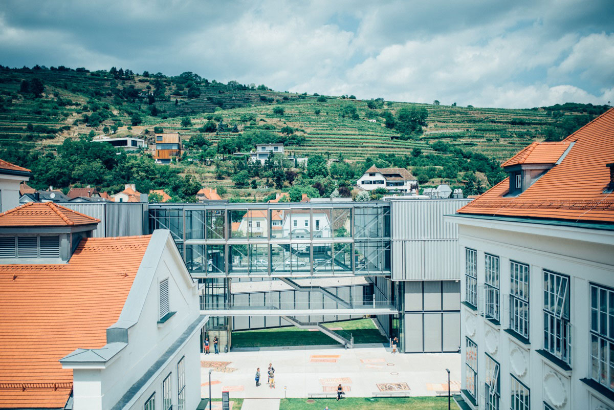 University for Continuing Education Krems campus for the MARIHE Erasmus Mundus Scholarship 2027 article