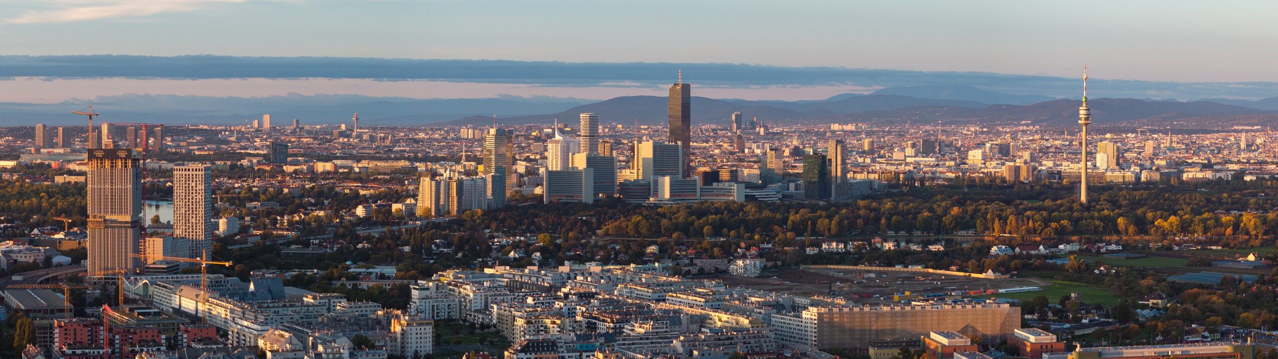 Vienna skyline for the Mundus MAPP Erasmus Mundus Scholarship 2027–2029 article