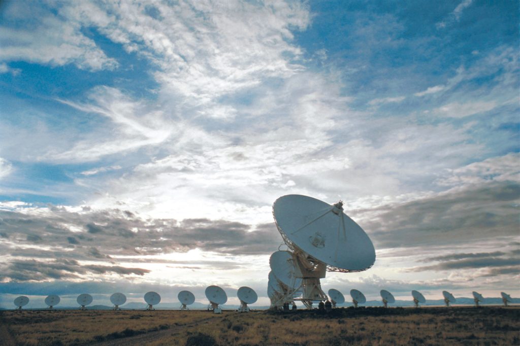 Karl G. Jansky Very Large Array for the NRAO Jansky Fellowship 2027 postdoctoral fellowship