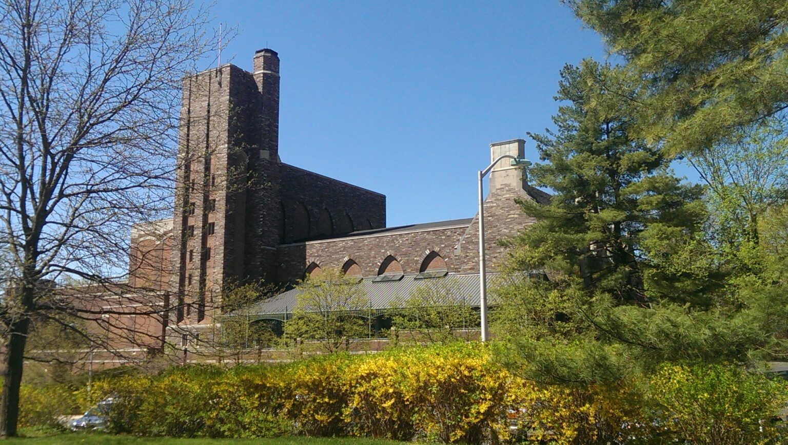 Princeton University campus, one of QuestBridge's college partners, for the 2026 National College Match scholarship article