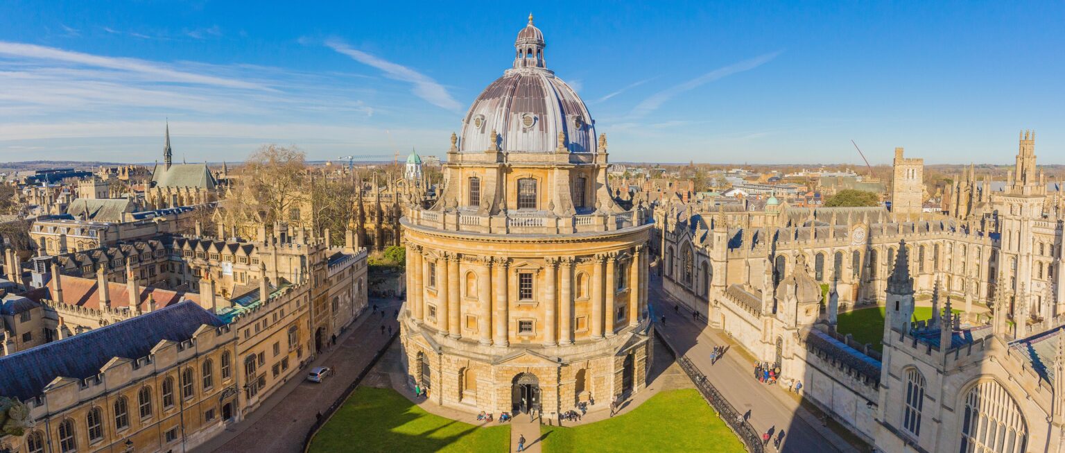 Radcliffe Camera at the University of Oxford for the Rhodes Scholarship 2027 USA article
