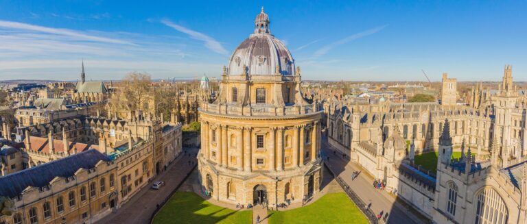 Radcliffe Camera at the University of Oxford for the Rhodes Scholarship 2027 USA article