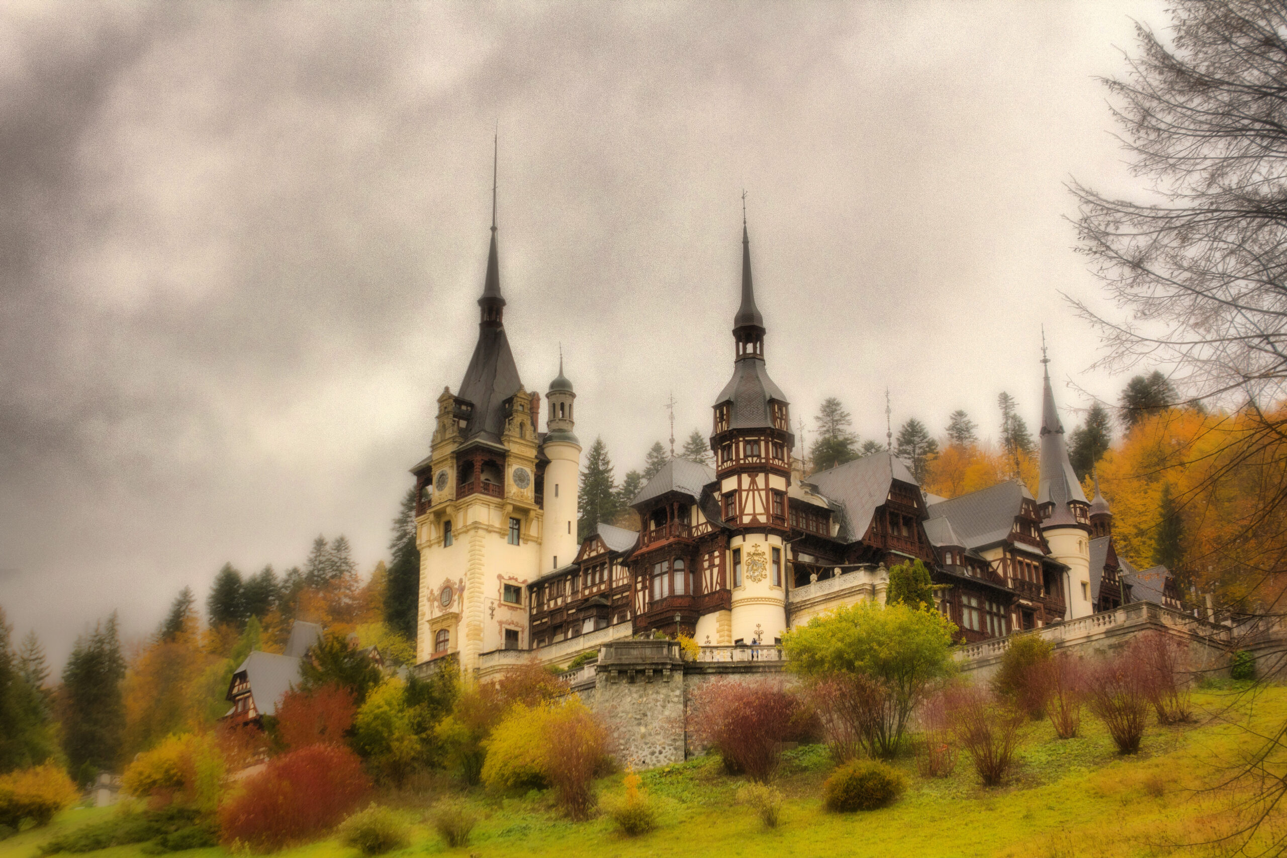 Peleș Castle in Sinaia, Romania for the Romania Government Scholarship 2027–2028 Bachelor’s, Master’s and PhD guide
