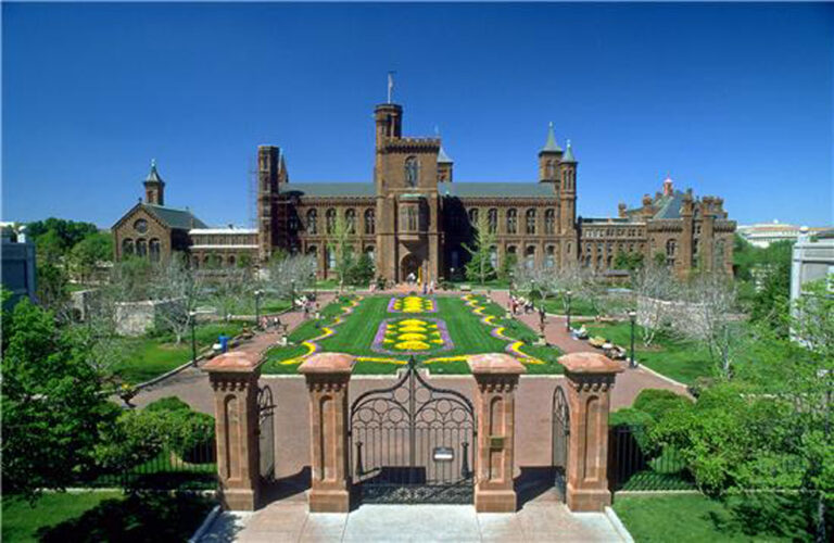Smithsonian Institution Building in Washington, DC for the Smithsonian Institution Fellowship Program 2027