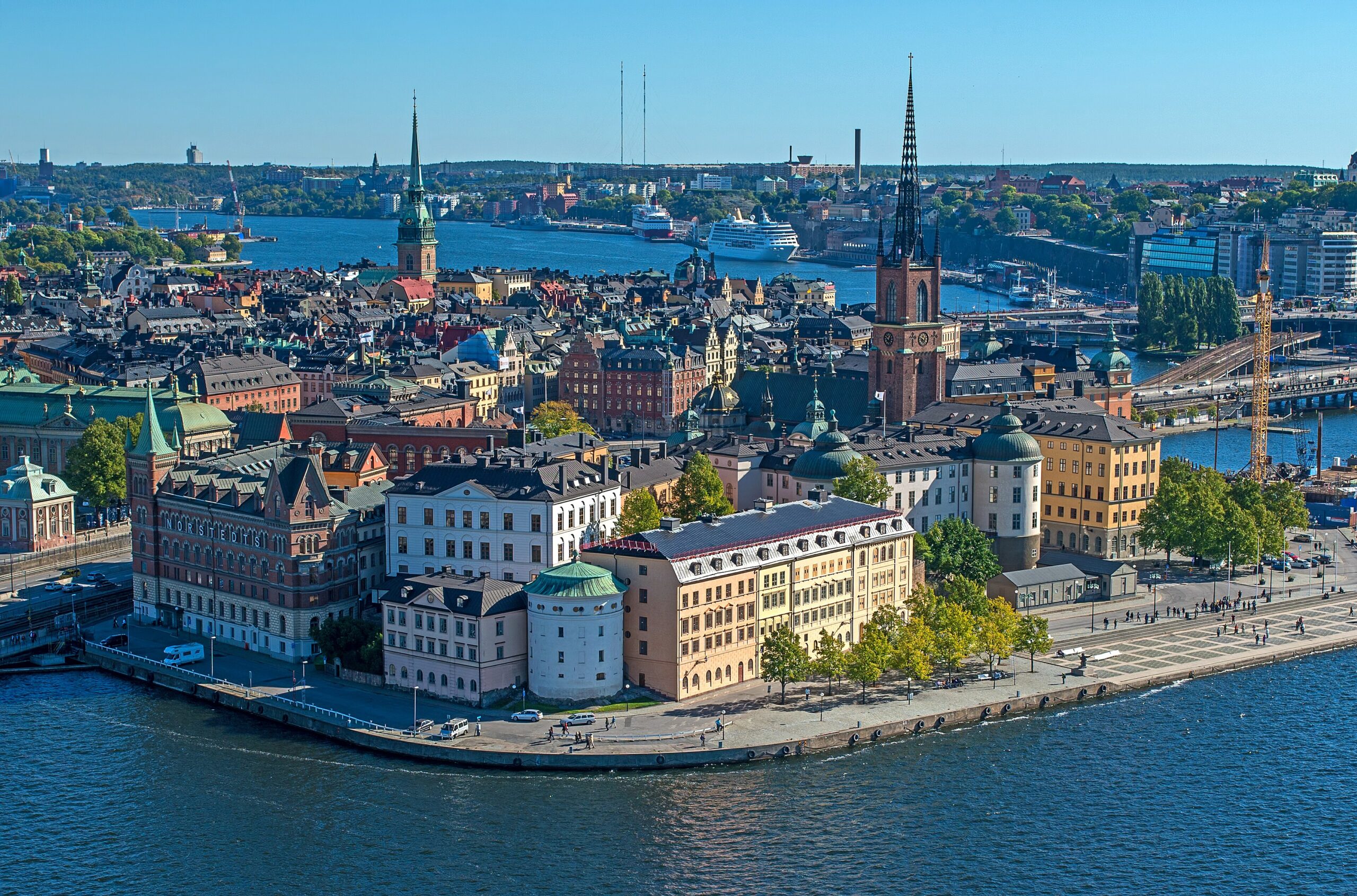 Stockholm city skyline for the Sweden Government Scholarship 2027–2028 Swedish Institute Global Professionals guide