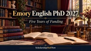 Emory English PhD 2027: Five Years of Full Funding
