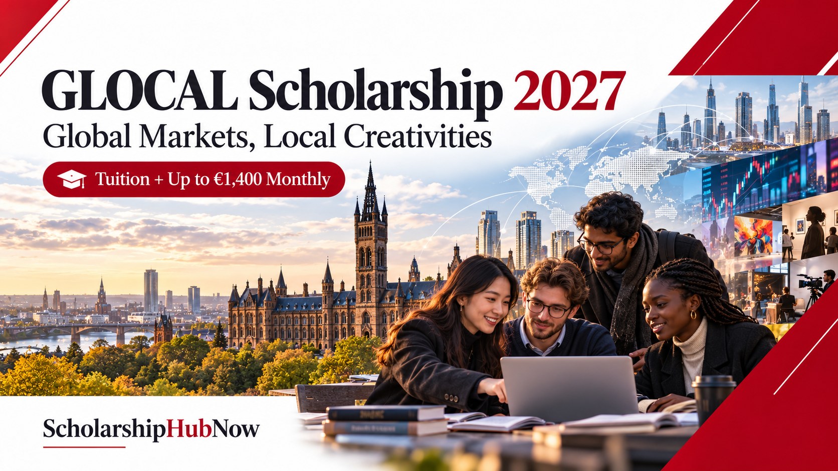 GLOCAL Scholarship 2027 Global Markets Local Creativities funding