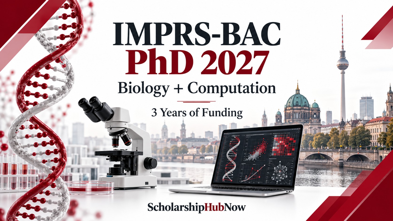 IMPRS-BAC PhD 2027: Funded Biology and Computation