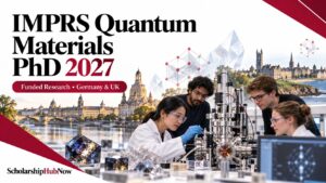 IMPRS-CPQM PhD 2027: Funded Quantum Materials Research