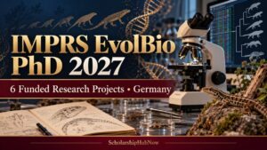IMPRS EvolBio PhD 2027: Six Funded Evolutionary Biology Projects