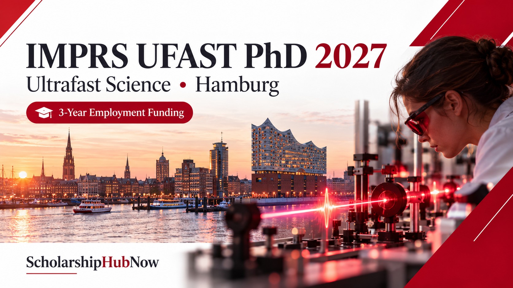 IMPRS UFAST PhD 2027: 23 Funded Hamburg Projects