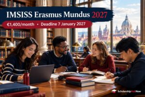 IMSISS Erasmus Mundus Scholarship 2027: €1,400 Monthly