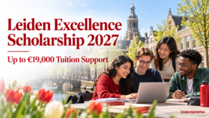 Leiden Excellence Scholarship 2027: Up to €19,000 Tuition Support