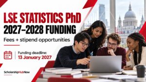 LSE Statistics PhD Funding 2027: Fees and Stipend Route