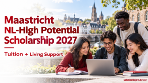 Maastricht NL-High Potential Scholarship 2027: Full Funding