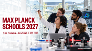 Max Planck Schools 2027: Fully Funded MSc/PhD Programs