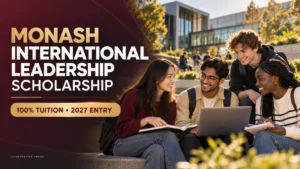 Monash International Leadership Scholarship 2027