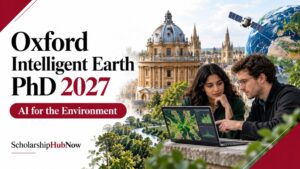 Oxford Intelligent Earth PhD 2027: Fully Funded AI Research