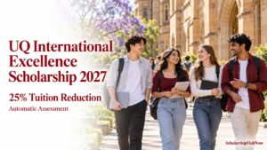 UQ International Excellence Scholarship 2027: 25% Tuition